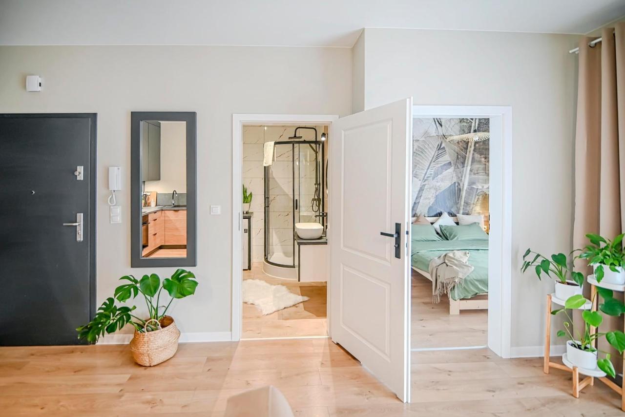 Apartamenty Warzywna Лешно Экстерьер фото