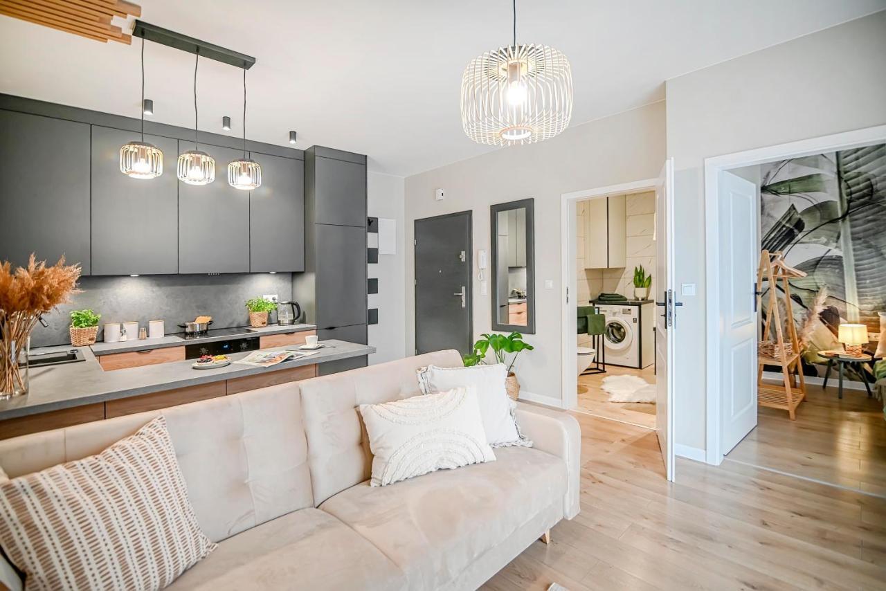 Apartamenty Warzywna Лешно Экстерьер фото