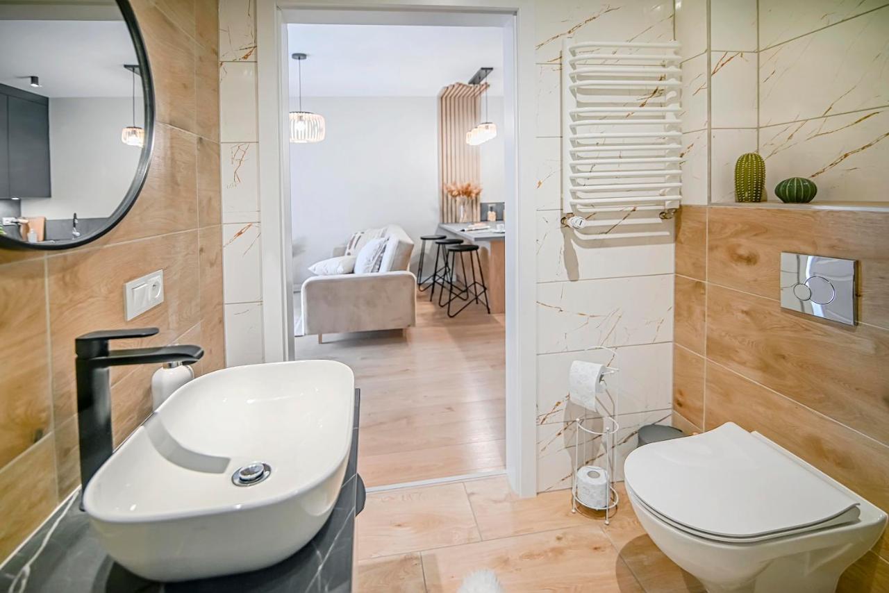 Apartamenty Warzywna Лешно Экстерьер фото